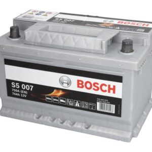 Akumuliatorius BOSCH 0 092 S50 070 12V 74Ah 750A D+