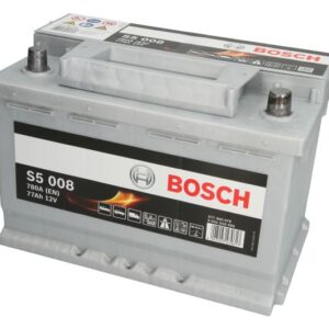 Akumuliatorius BOSCH 0 092 S50 080 12V 77Ah 780A D+