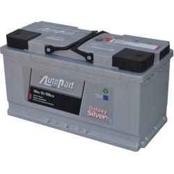 Akumuliatorius Autopart Galaxy Silver 100Ah 900A