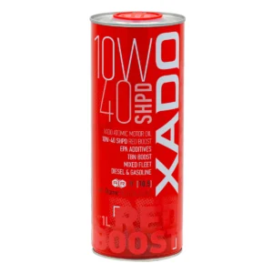 XADO Atomic Oil 10W-40 SHPD (SL/CI-4) RED BOOST