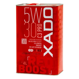 XADO Atomic Oil 5W-30 C3 Pro RED BOOST