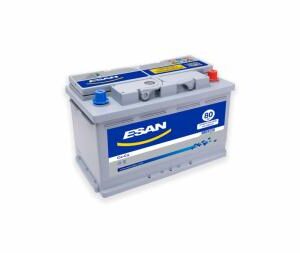 Akumuliatorius 80Ah/750A Ca-Ca 315x175x175 -+/B13