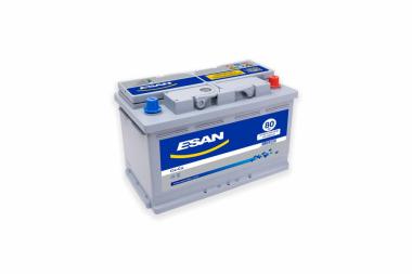 Akumuliatorius 80Ah/750A Ca-Ca 315x175x175 -+/B13