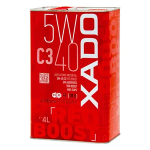 XADO Atomic Oil 5W-40 C3 RED BOOST
