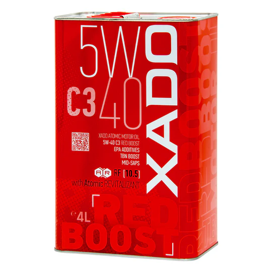 XADO Atomic Oil 5W-40 C3 RED BOOST