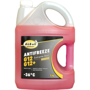 ANTIFRIZAS G12/G12+ "ALB RED 5 KG ANTIFREEZE -36"