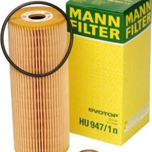 Alyvos filtras MANN-FILTER HU 947/1 N